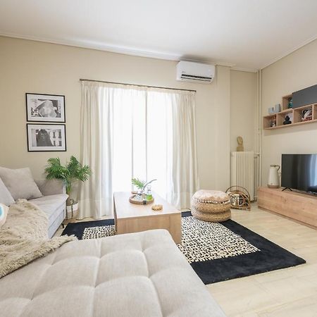 Υπέροχο Διαμέρισμα Στο Ίλιον Σύνορα Με Πετρούπολη Athen Eksteriør billede